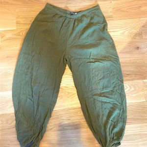 Earthbound harem pants